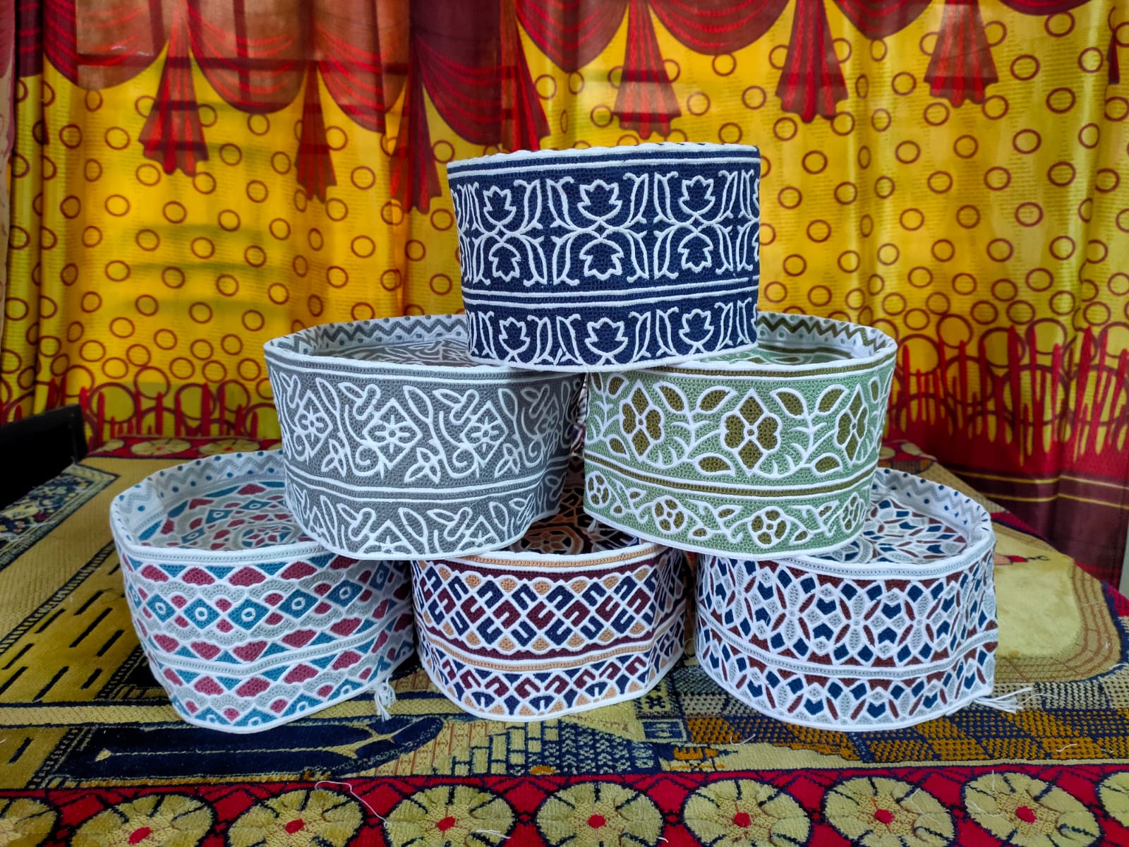 Indian Barkati Caps