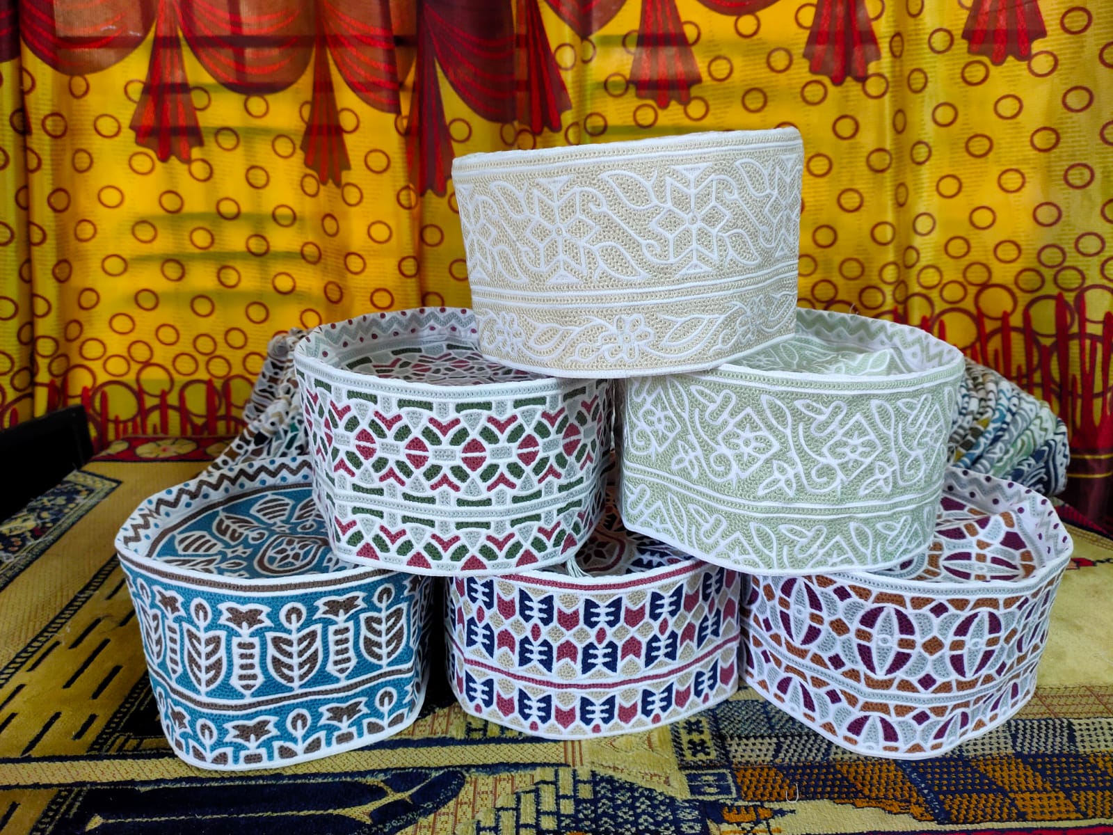 Omani Caps for Men