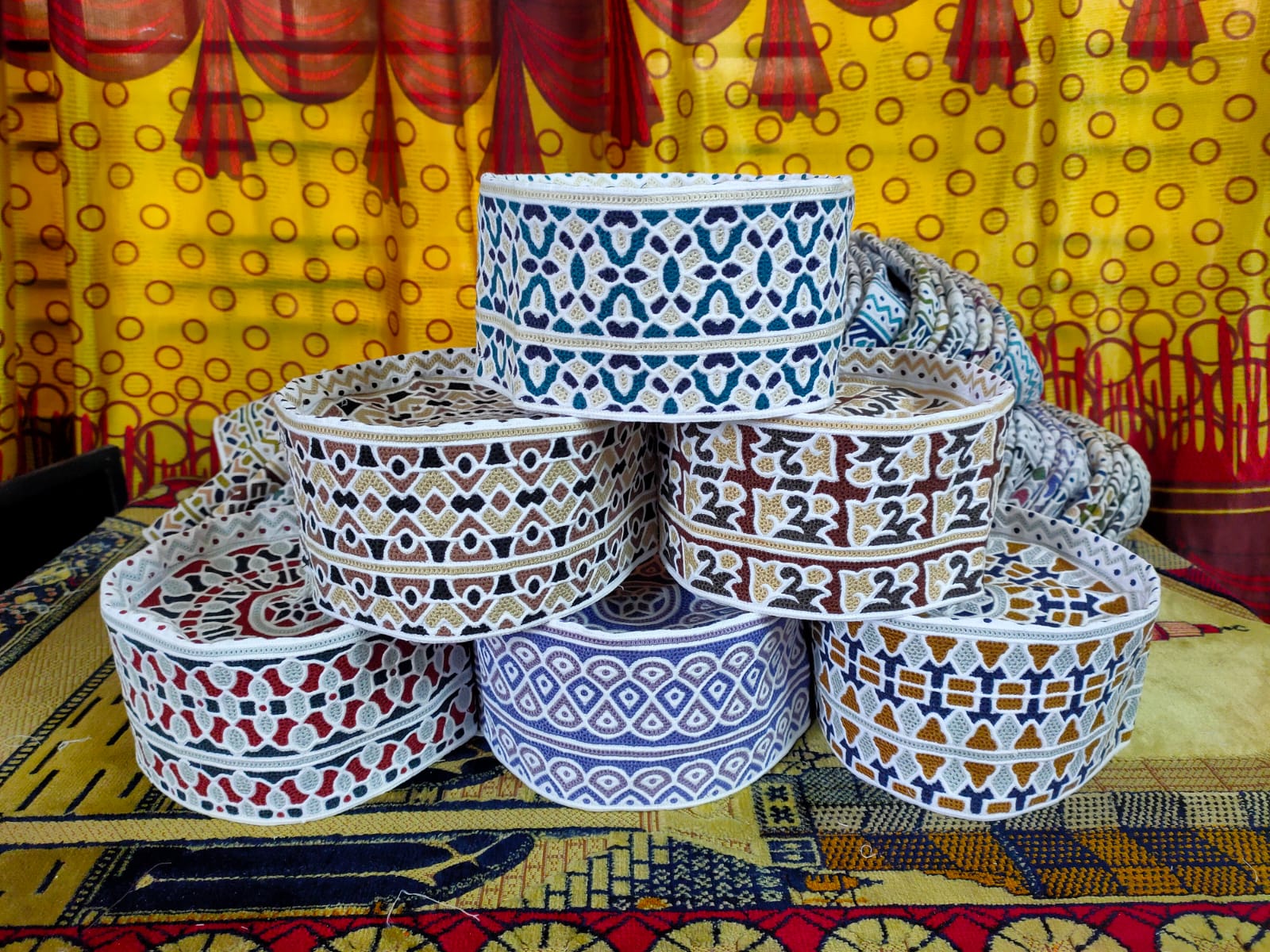 Indian Muslim Caps