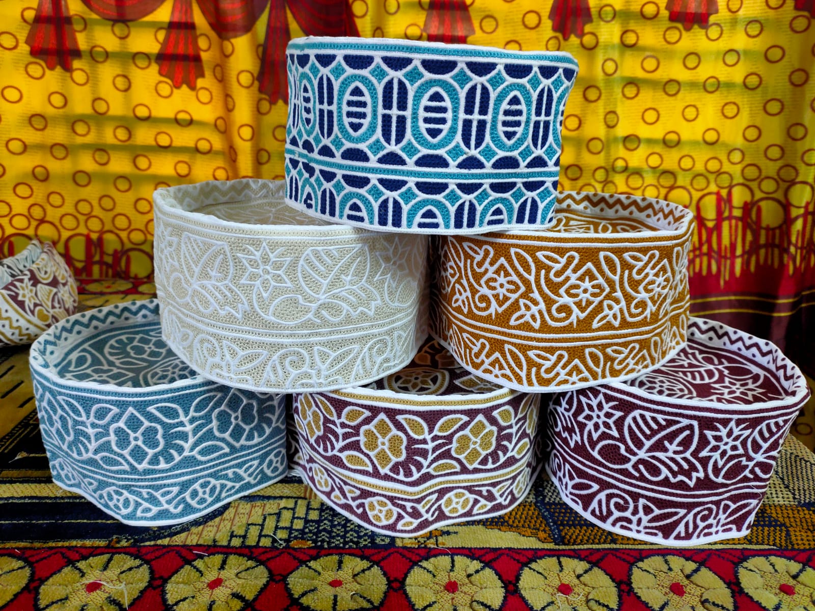 Designer Barkati Cap
