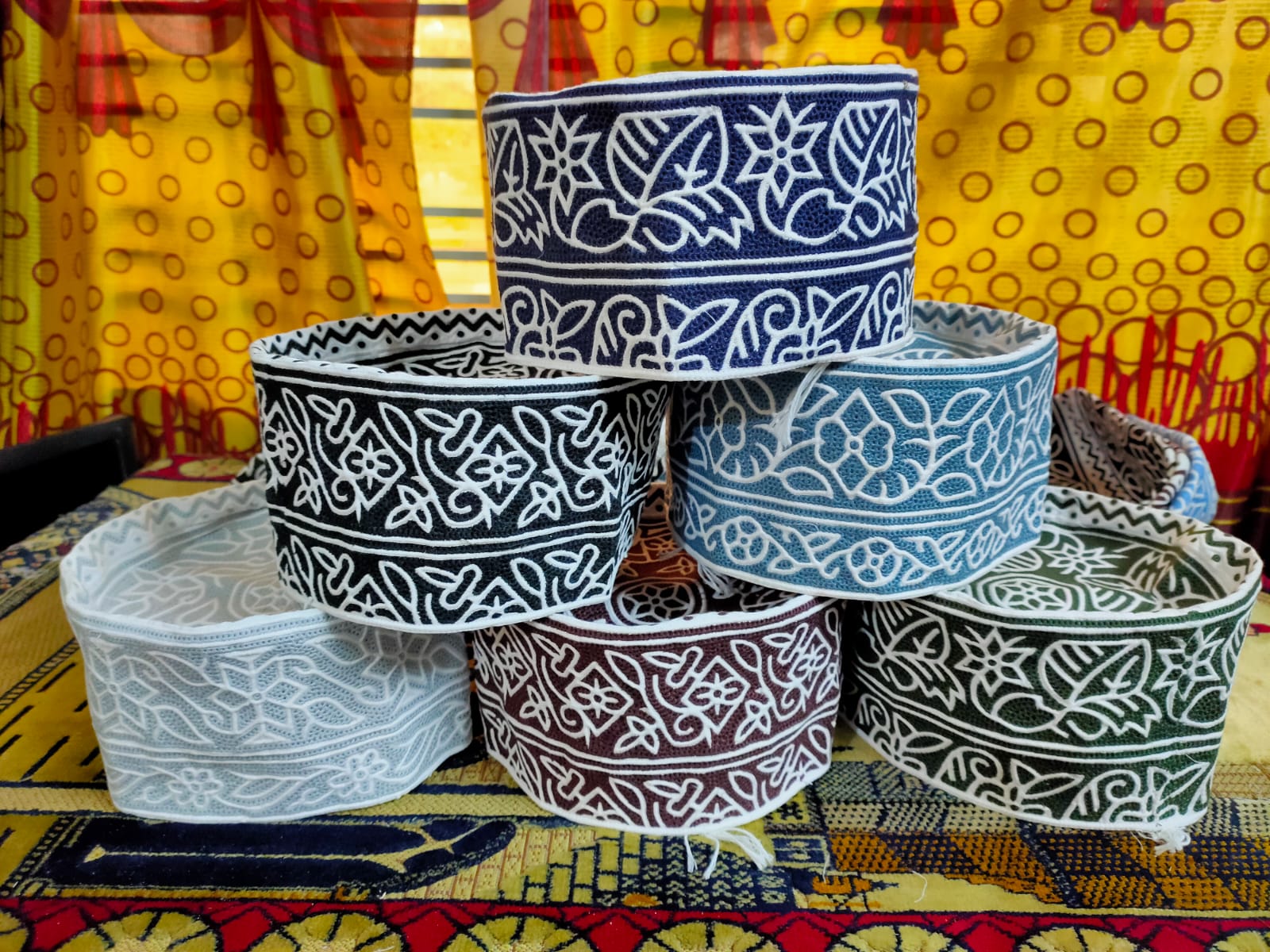 Best Quality Omani Caps and Indian Barkati Caps Exporter