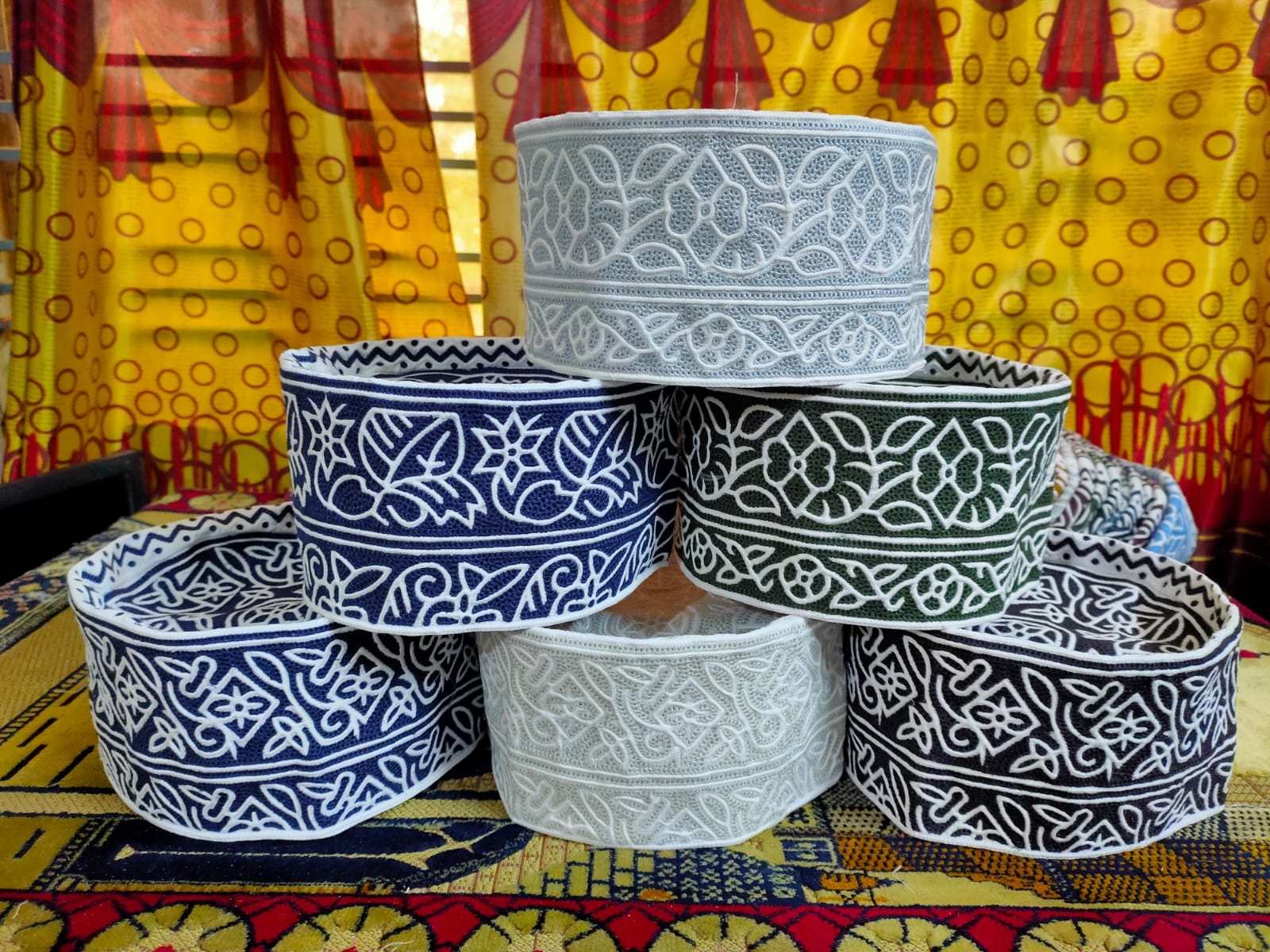 Top Wholesale Supplier of Omani Caps & Indian Barkati Caps