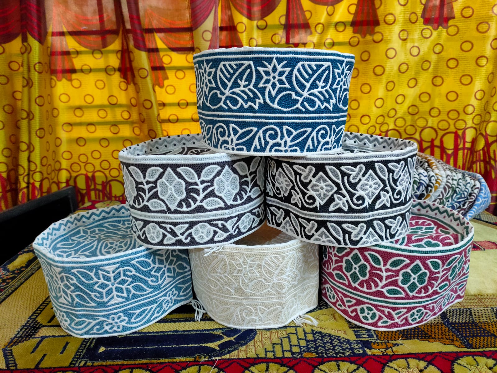 Affordable Omani Caps and Indian Barkati Caps for Retail