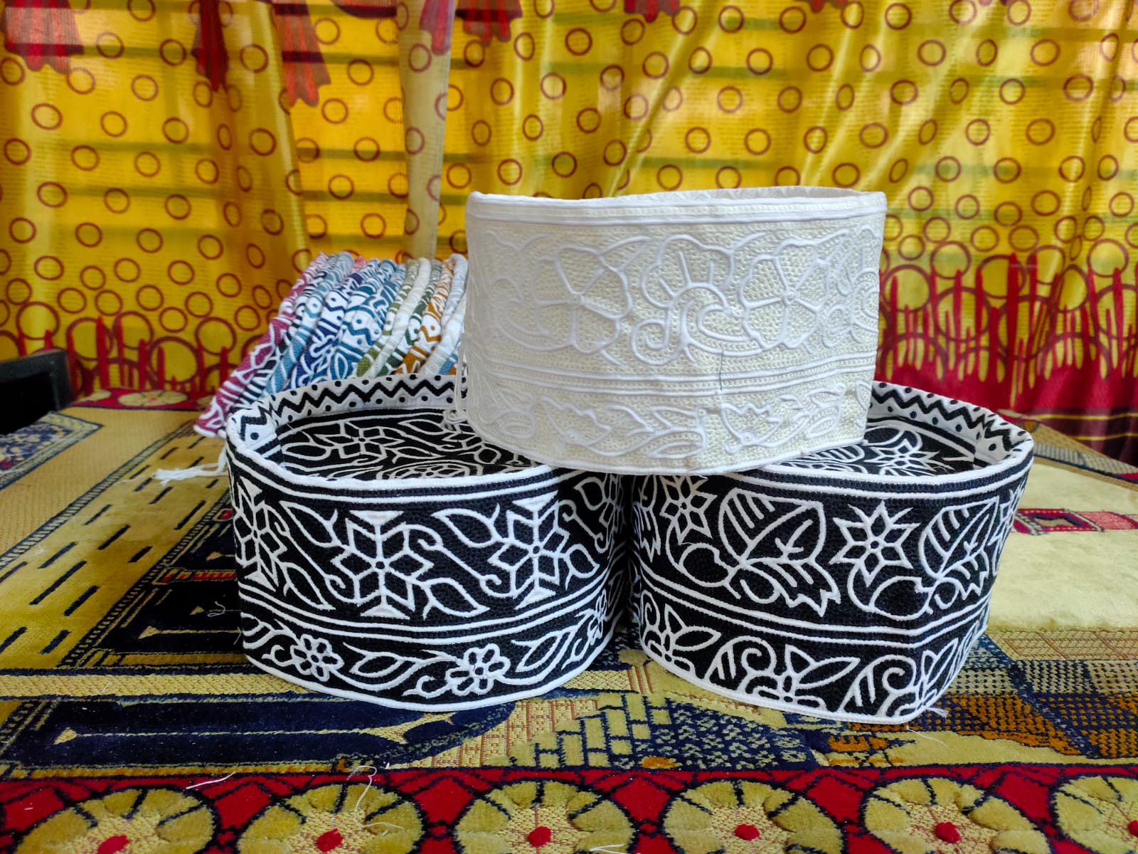 Buy Omani Caps and Indian Barkati Caps in Bulk
