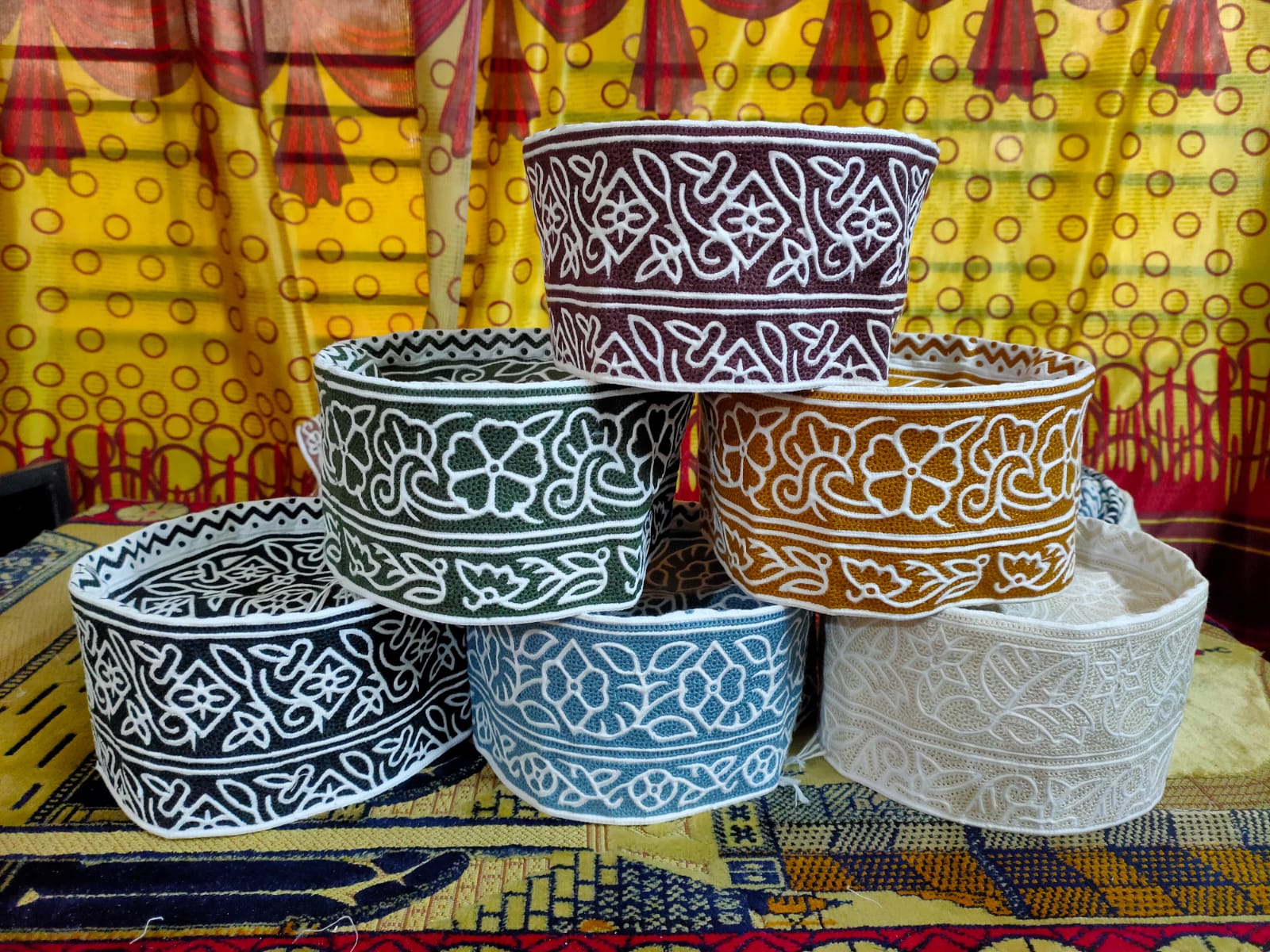 Wholesale Omani Caps and Indian Barkati Caps with Best Prices
