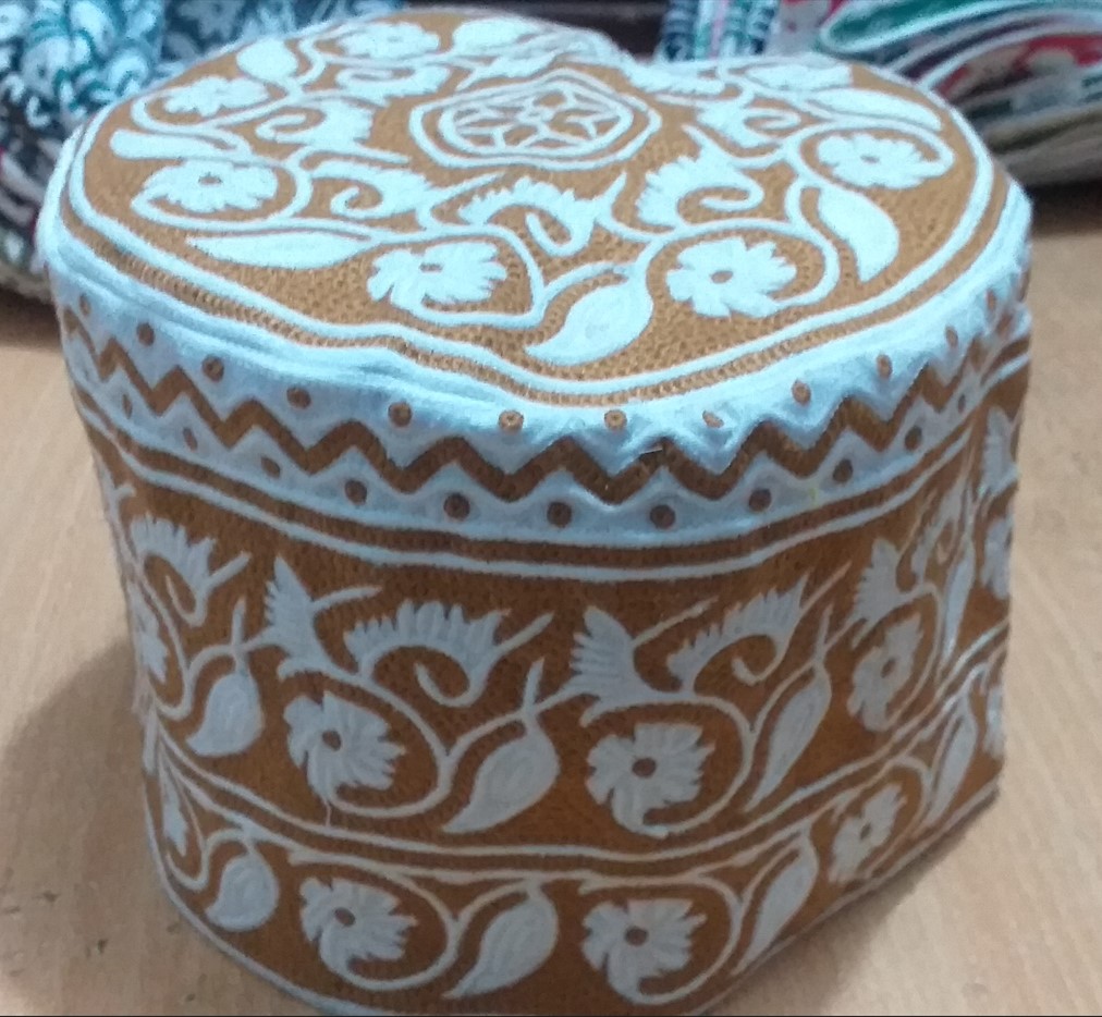 Fancy Barkati Cap