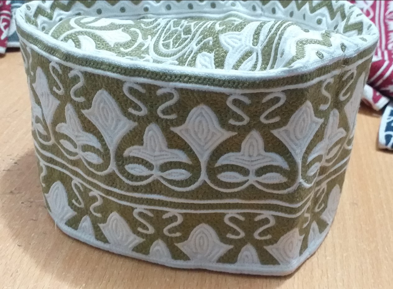 Traditional Omani Barkati Cap Collection