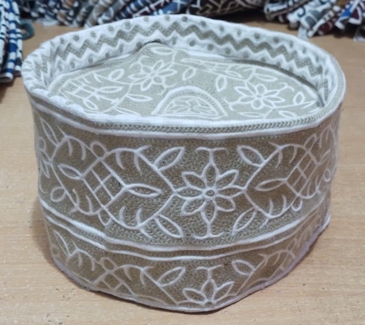 Luxury Omani Cap