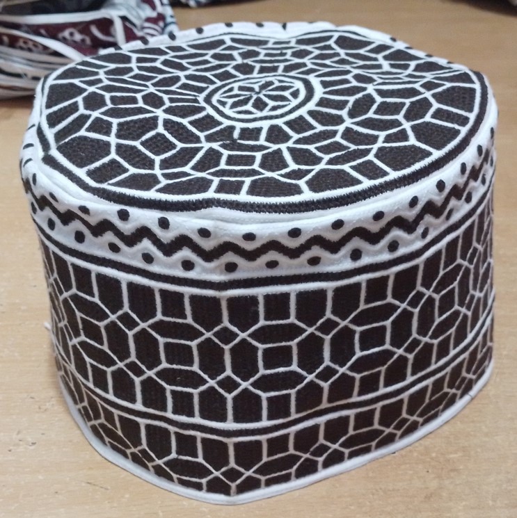 Textured Computer Cap