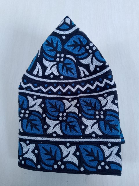 Wholesale Barkati Prayer Caps, Omnai Block Fabric Islamic Caps