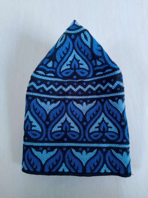 Bulk Islamic Prayer Caps ,Barkati Block Fabric – Omnai Brand