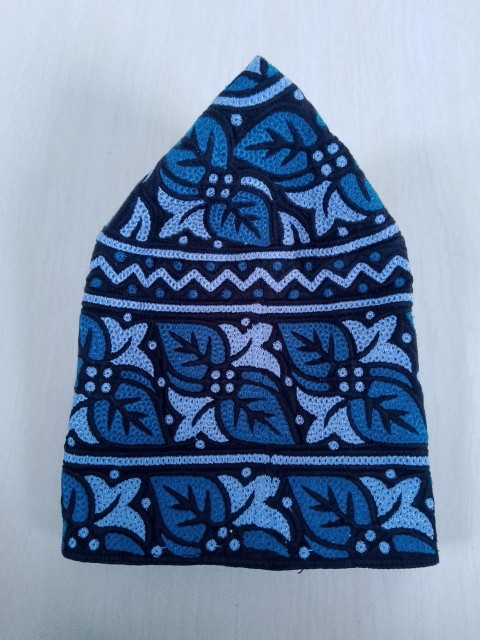 Premium Barkati Muslim Caps in Block Fabric ,Wholesale from Omnai