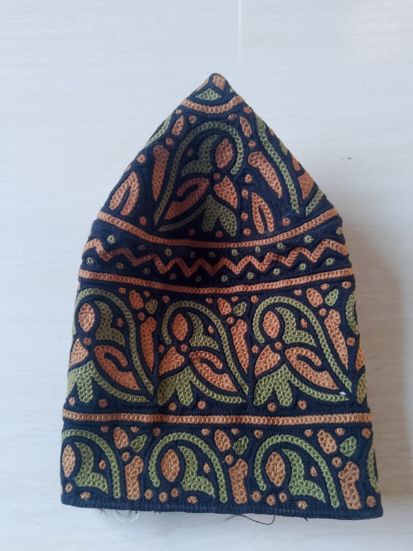 Bulk Order Omnai Barkati Caps, Block Fabric Islamic Prayer Hats
