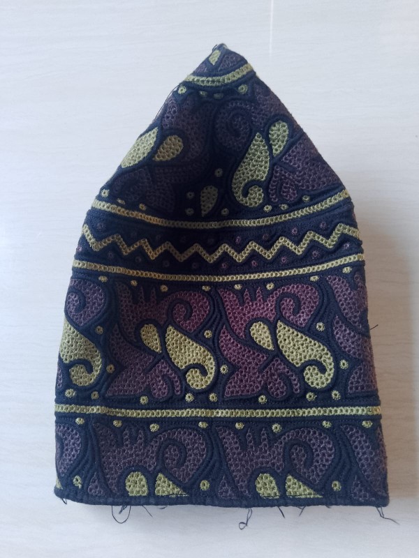 Bulk Supply Omnai Barkati Muslim Caps , Block Fabric Prayer Caps