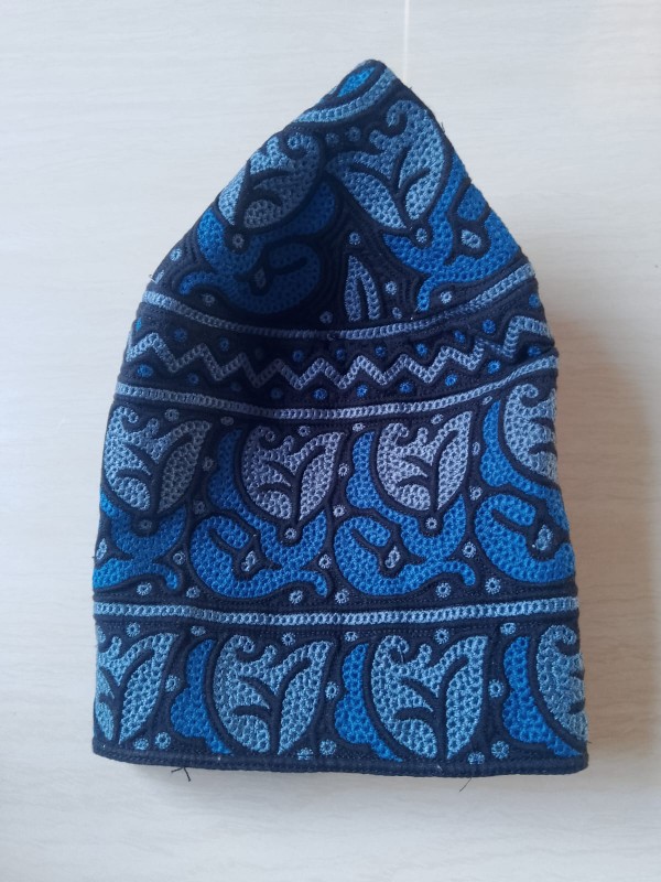 Omnai Barkati Caps , Bulk Block Fabric Muslim Prayer Caps