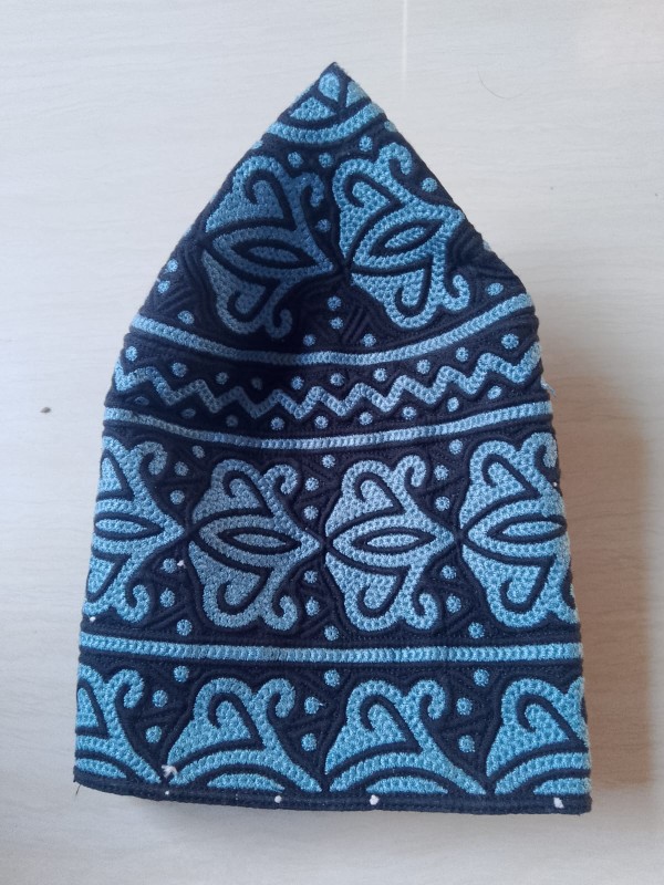 Omnai Barkati Namaz Caps , Bulk Islamic Prayer Hats in Block Fabric