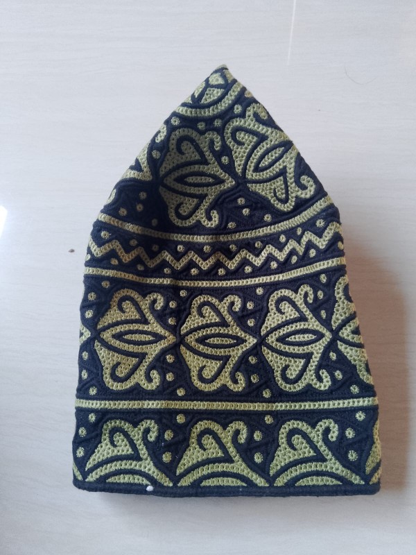 Premium Omnai Barkati Caps, Block Fabric , Buy in Bulk