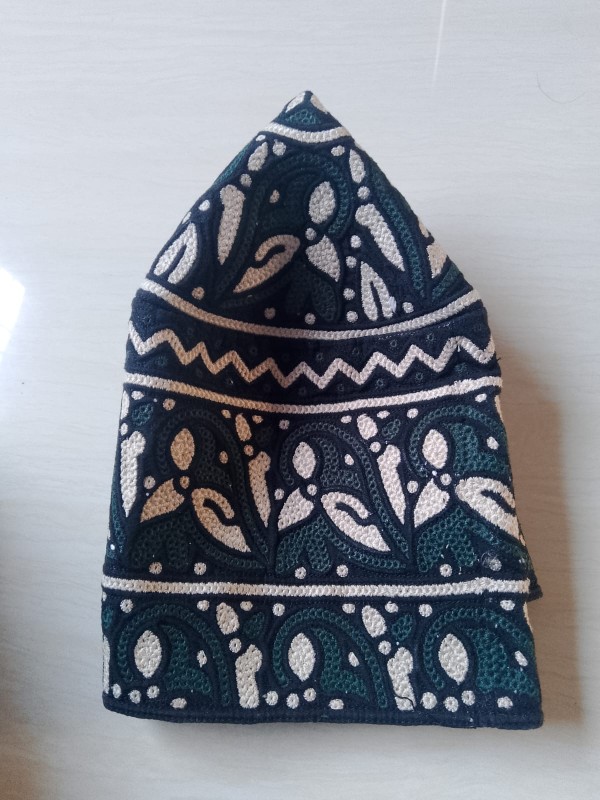 Omnai Barkati Muslim Hats , Block Fabric, Wholesale Pack