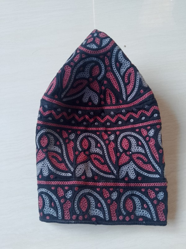 Buy Bulk Barkati Prayer Caps , Omnai Block Fabric Caps