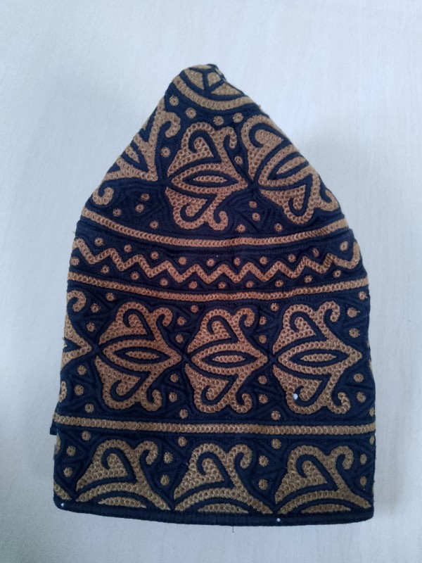 Omnai Barkati Muslim Prayer Caps , Wholesale Block Fabric
