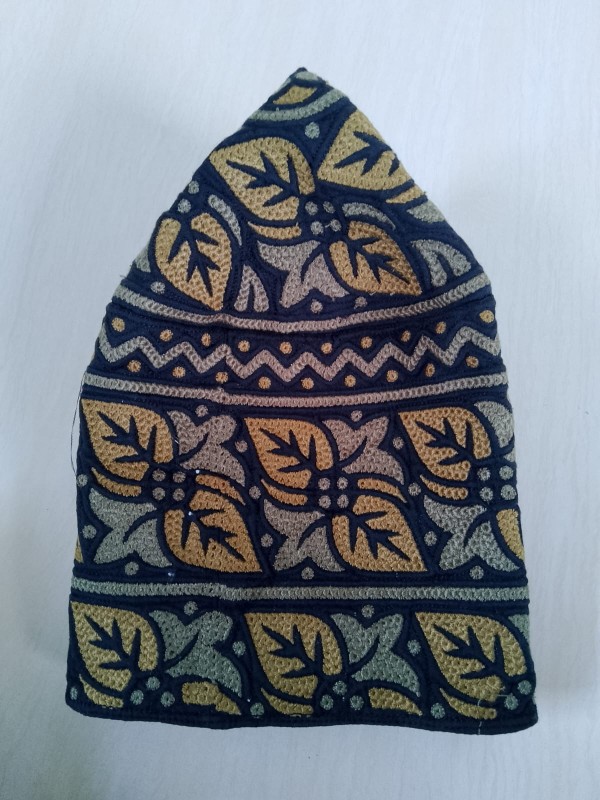 Barkati Namaz Caps by Omnai , Bulk Block Fabric Islamic Caps