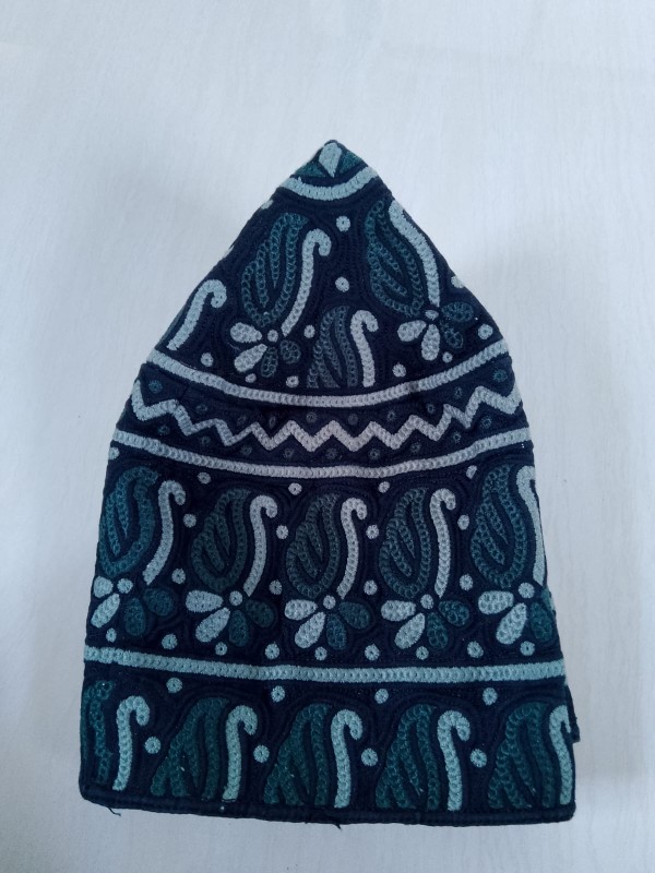 Omnai Islamic Caps , Barkati Block Fabric, Bulk Supply