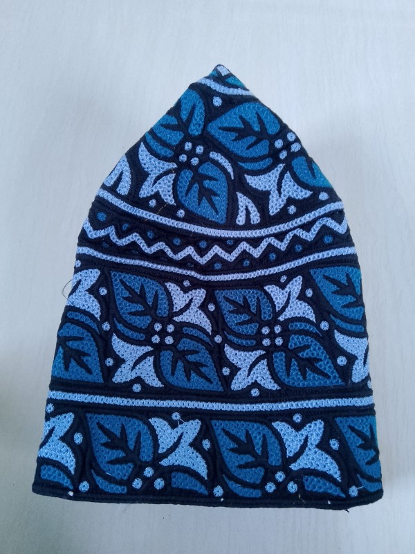 Bulk Prayer Caps , Omnai Barkati Block Fabric Muslim Hats