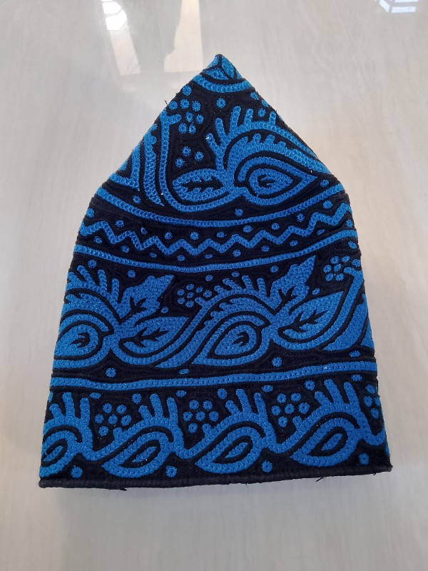 Bulk Purchase Omnai Barkati Caps , Muslim Prayer Caps in Block Fabric