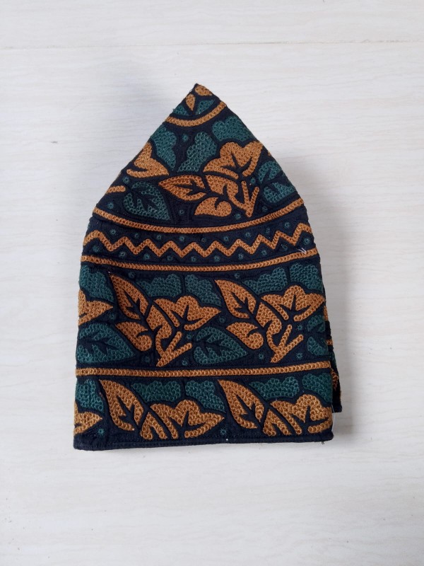Bulk Omnai Barkati Muslim Caps, Durable Block Fabric Caps
