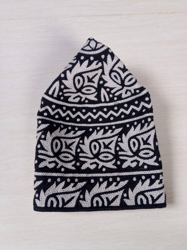 Buy Bulk Omnai Barkati Muslim Prayer Caps, Block Fabric Lot