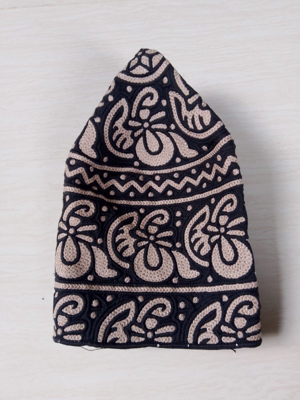 Bulk Omnai Barkati Muslim Caps, Premium Block Fabric Wholesale