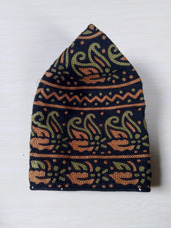 Omnai Barkati Namaz Caps , Bulk Block Fabric Prayer Hats
