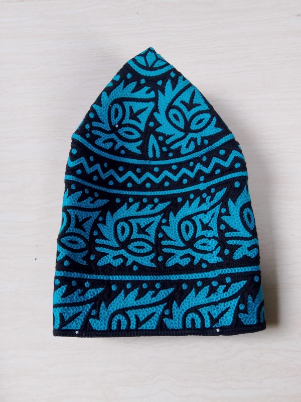 Omnai Barkati Muslim Headwear, Bulk Block Fabric Namaz Caps