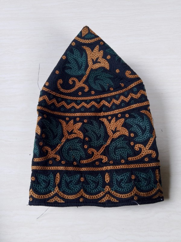 Block Fabric Omnai Caps, Barkati Style , Bulk Purchase Offer