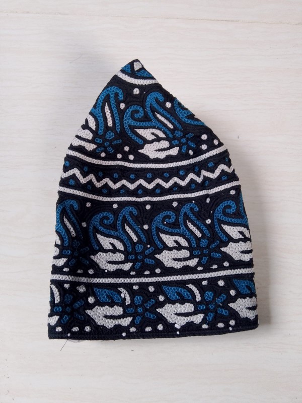 Bulk Supply Omnai Barkati Muslim Caps , Block Fabric Prayer Caps