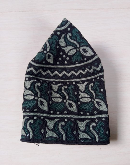 Omnai Barkati Bulk Muslim Caps , Wholesale Block Fabric Caps