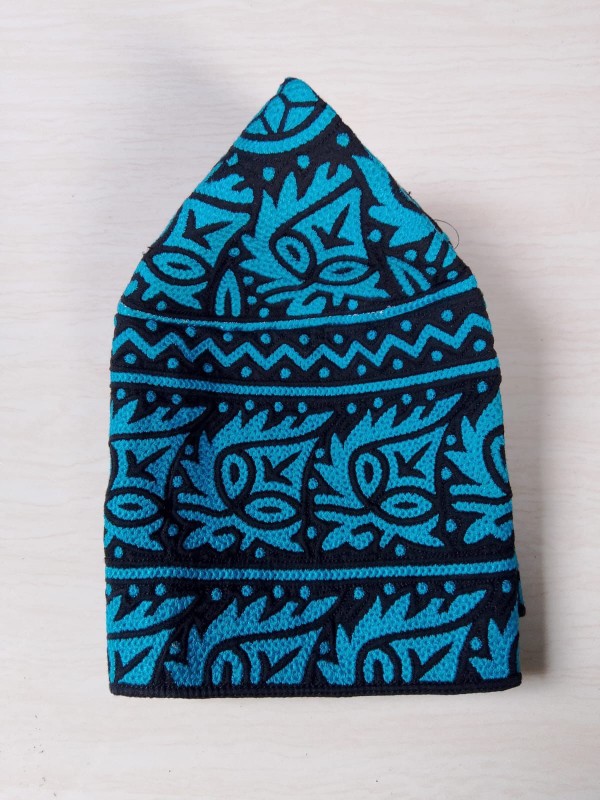 Wholesale Bulk Omnai Barkati Caps, Premium Block Fabric