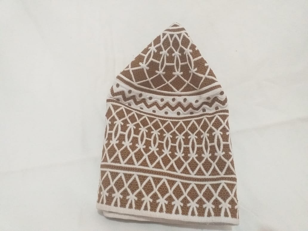 Artistic Stitch Omani Kumma Cap , Machine Made