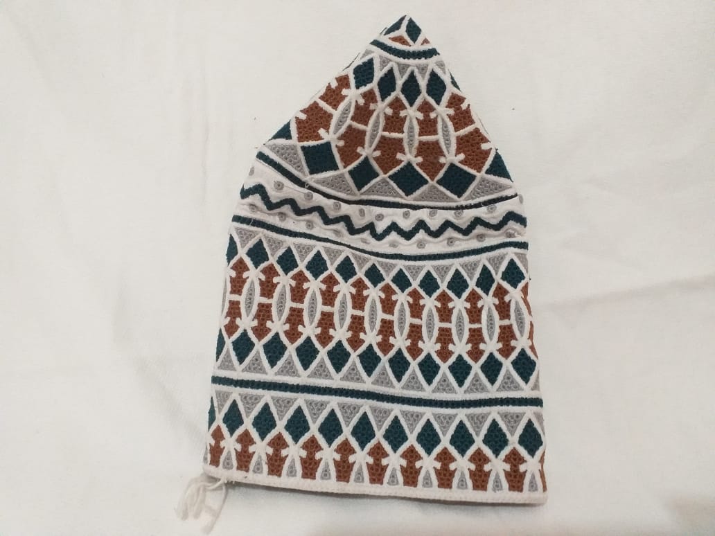Embroidery Excellence on Classic Omani Kumma Cap