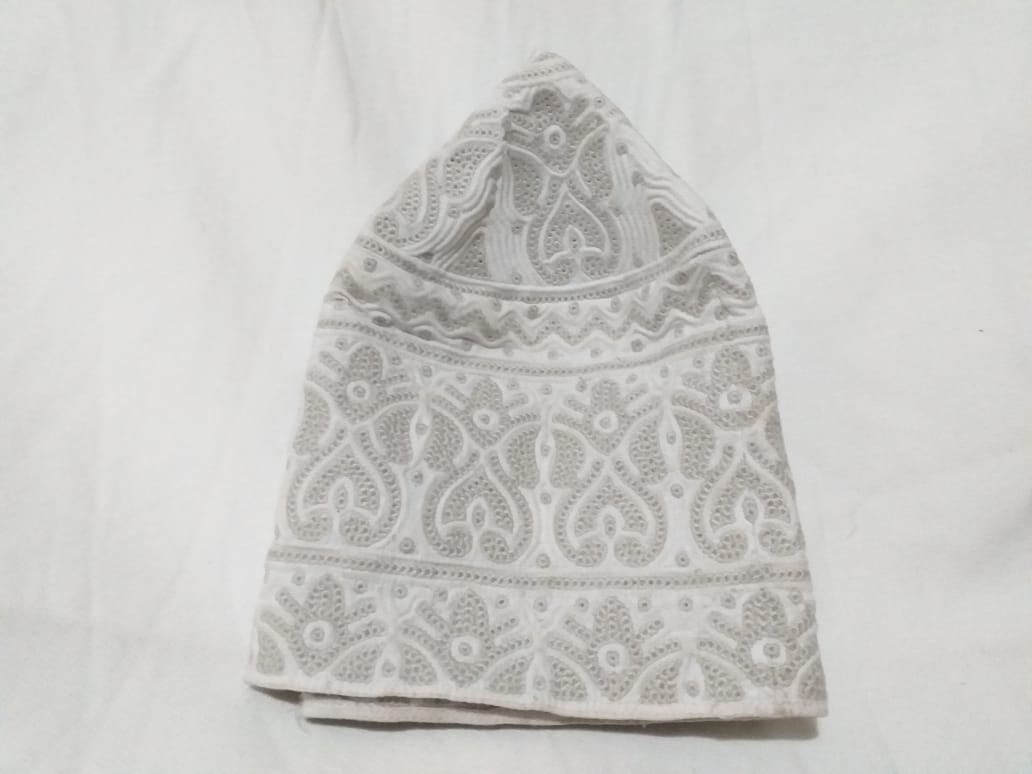 Seamless Digital Embroidery on Heritage Omani Cap