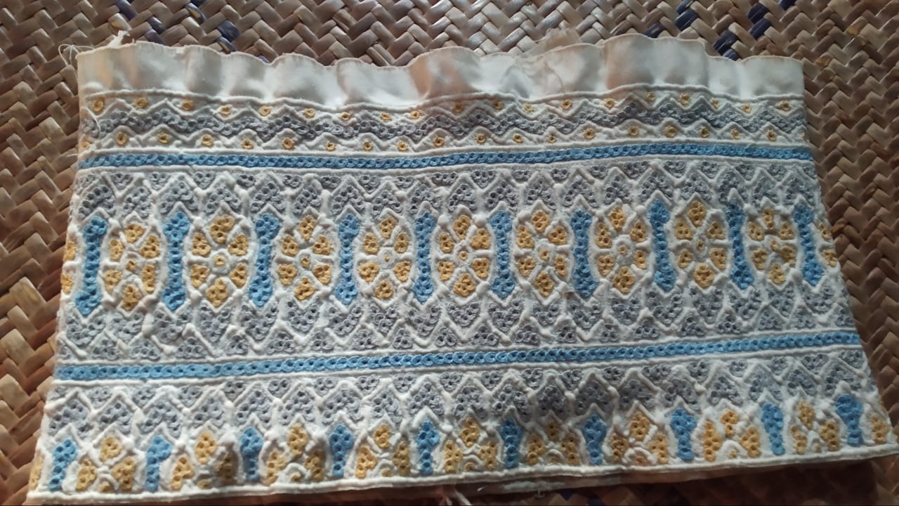Omnai Cultural Elegance Kumma ,Artisan-Made Headwear