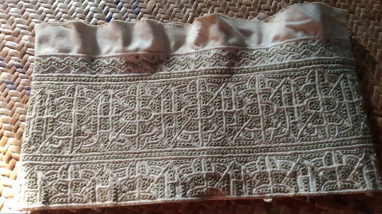 Special Omnai Handmade Kumma , Premium Omani Craft
