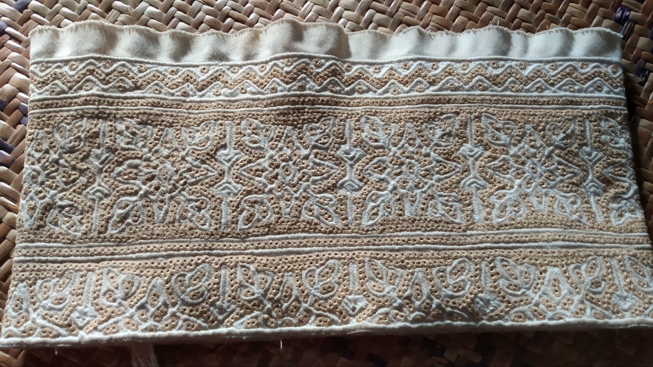 Special Omnai Handmade Kumma , Handwoven Omani Legacy