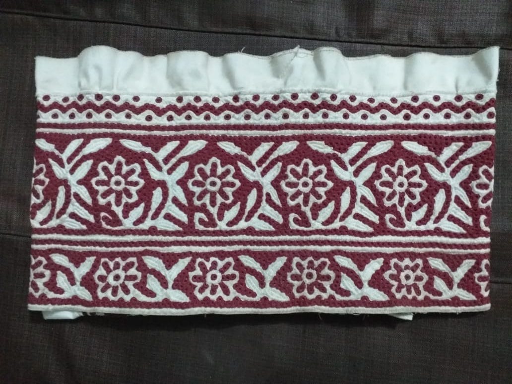 Kummah Pattern Authentic Omani Kumma, Handmade with Muscat Designs - Omanicap.com