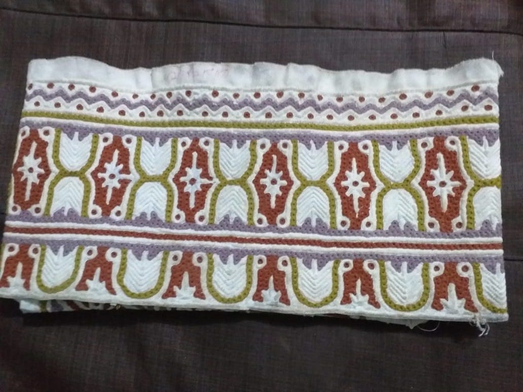 Deluxe Muscat Kumma, Hand-Stitched Omani Headwear