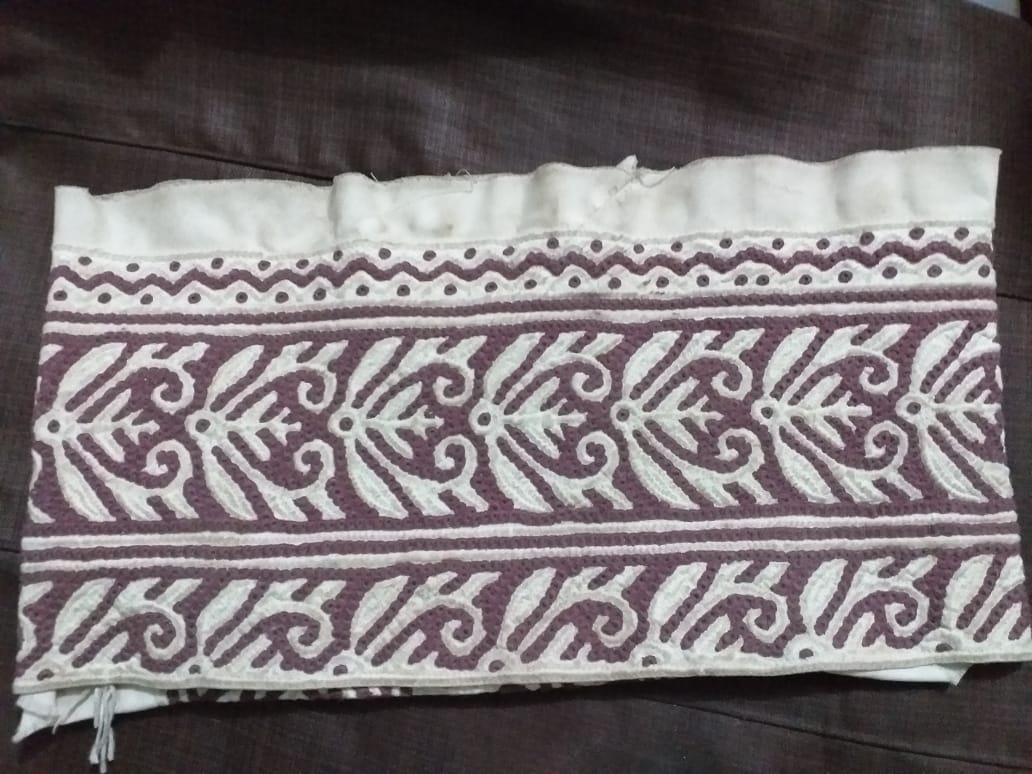 Kummah Pattern Pure Craft Omani Kumma, Handwoven in Muscat - Omanicap.com