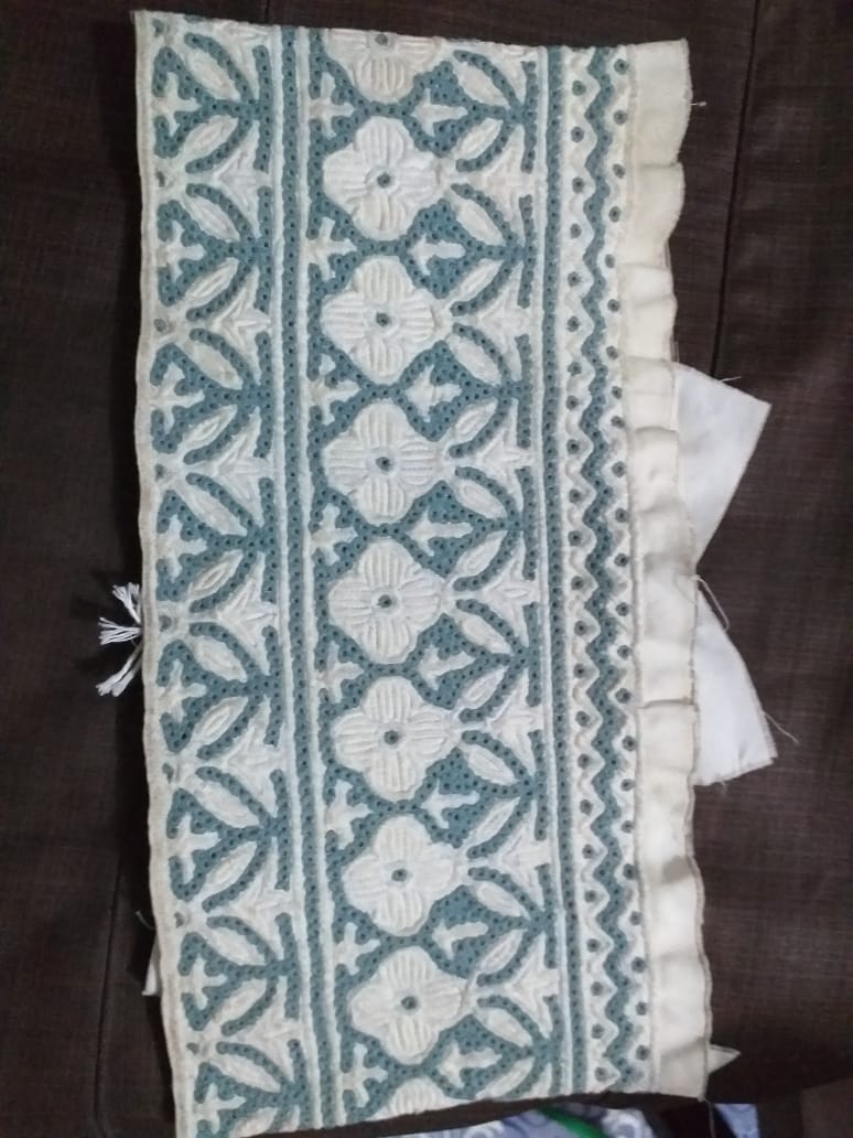 Kummah Pattern Cultural Muscat Kumma , Handcrafted Heritage Wear - Omanicap.com