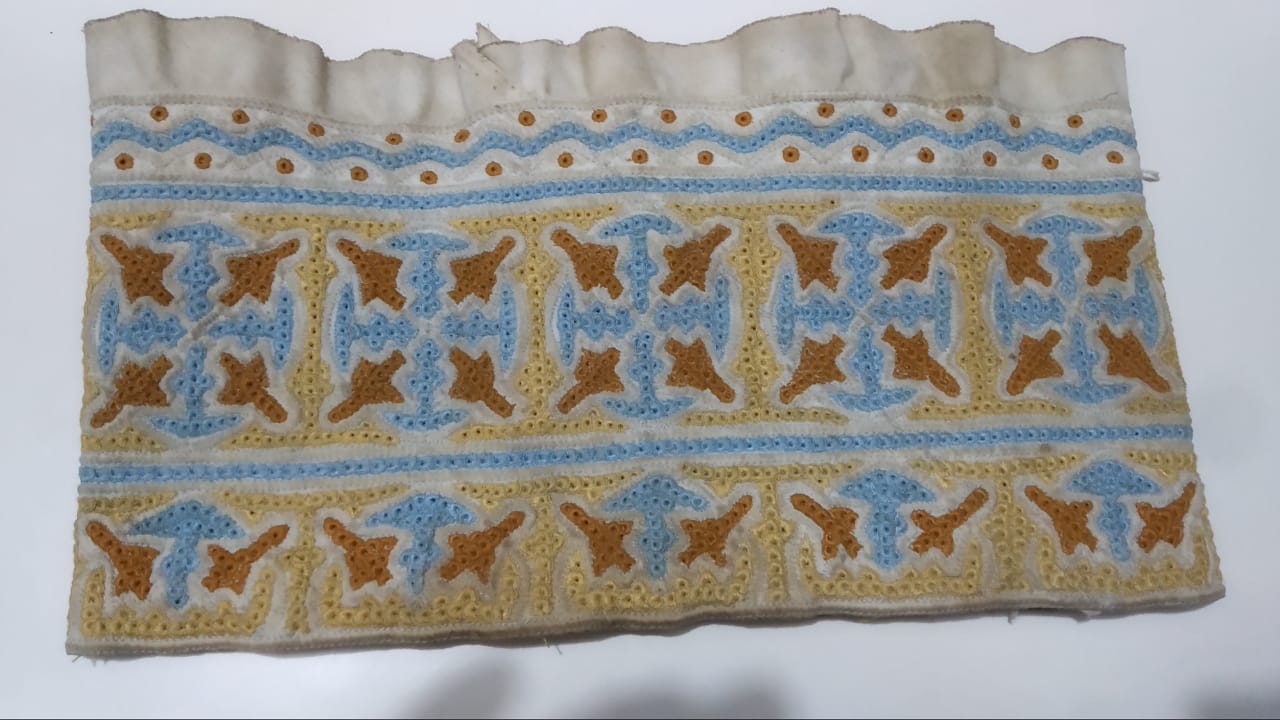 Authentic Handmade Kumma Caps from Bangladesh, Islamic Style