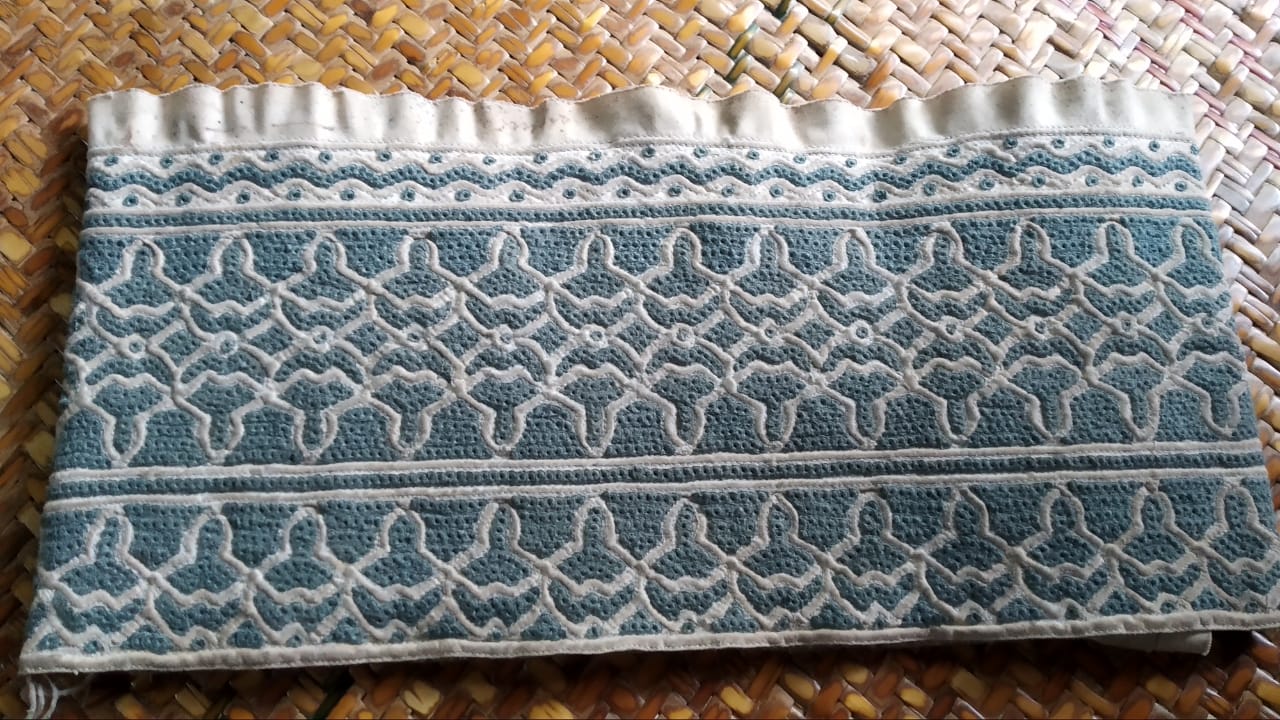 Hand-Stitched Islamic Kumma ,Bangladesh’s Finest