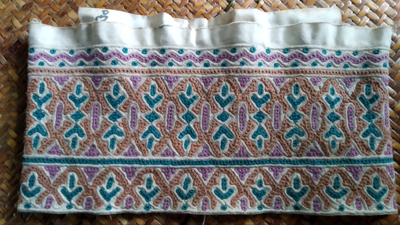 Islamic Prayer Cap,Handmade Kumma from Bangladesh